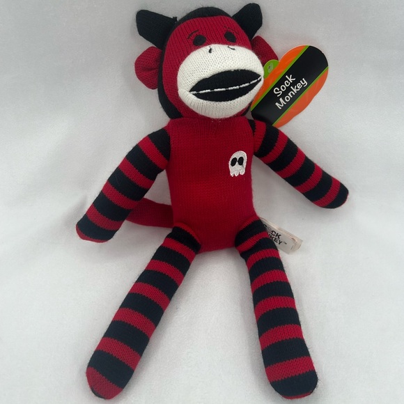 Sock Devil Monkey Plush - Picture 2 of 7